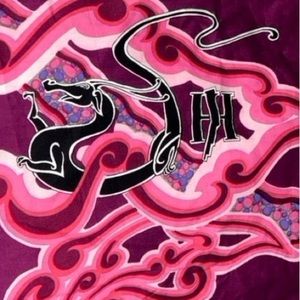 John Hardy Cotton Pareo Sarong Scarf